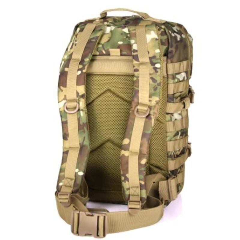 Sac à dos de montagne 45 litres modèle armée américaine - Noir