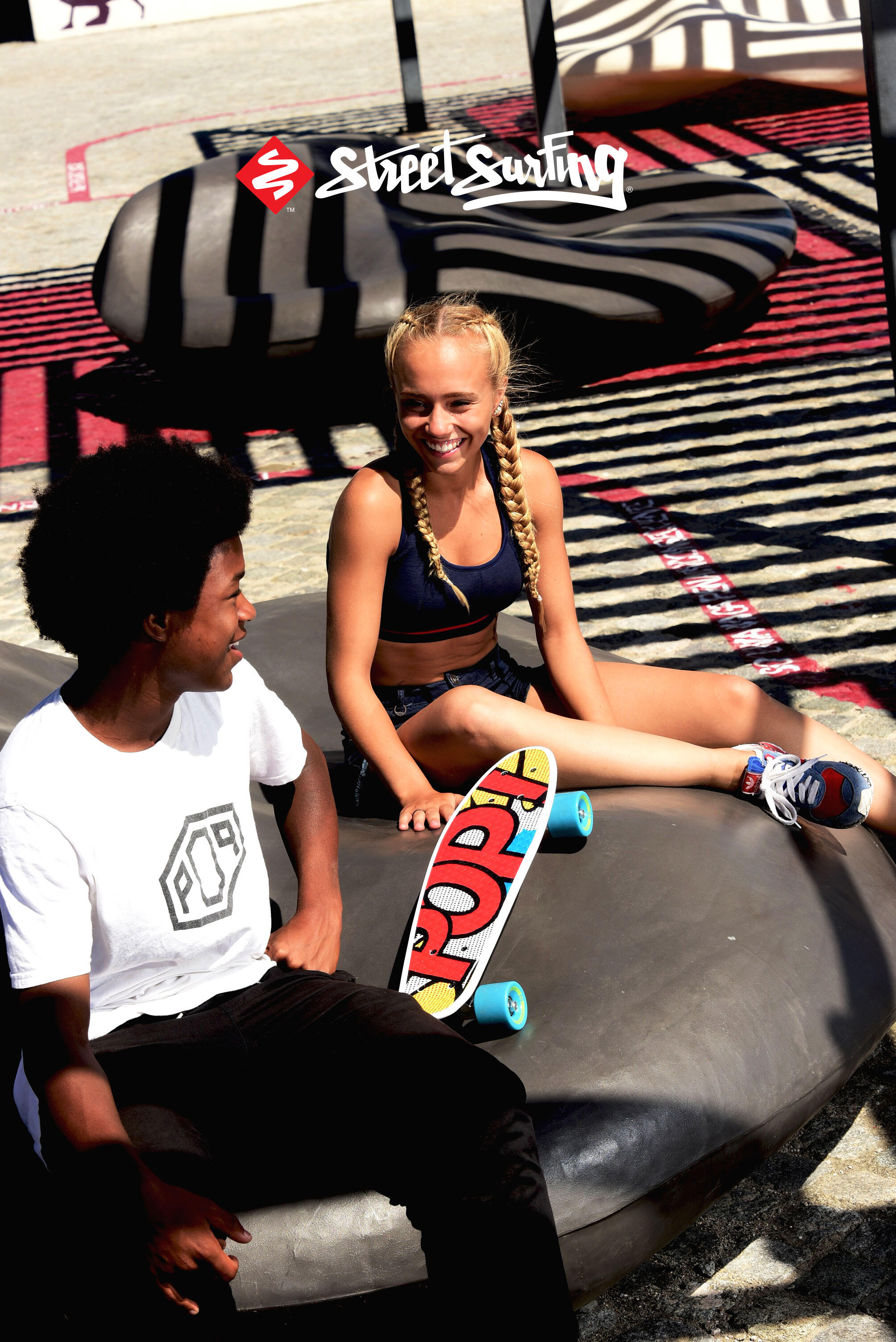 Street Surfing – POP BOARD Popsi Gelb 5/5