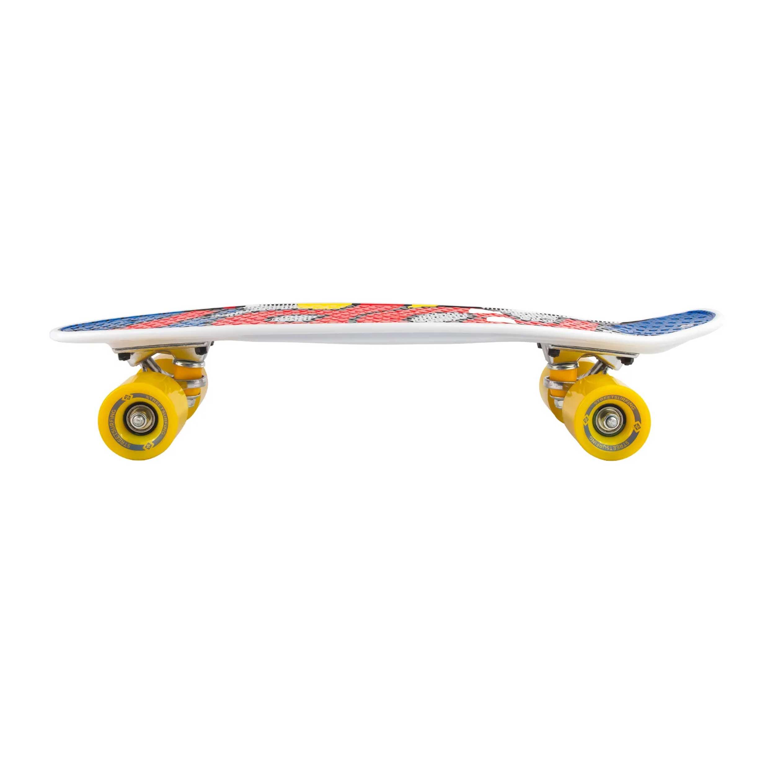Street Surfing – POP BOARD Popsi Gelb 2/5