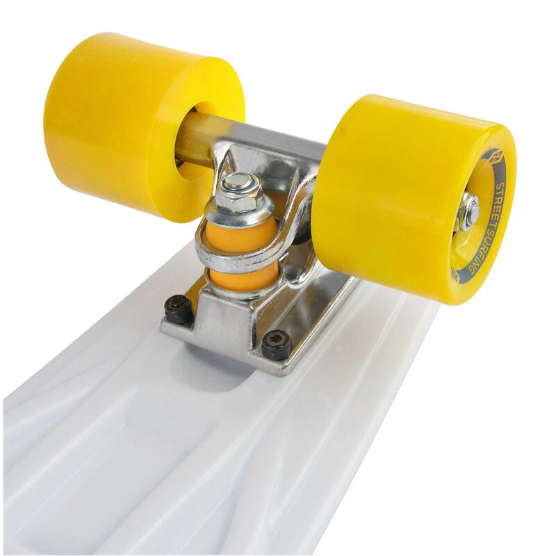 Mini Cruiser Pop Board Popsi Yellow Street Surfing