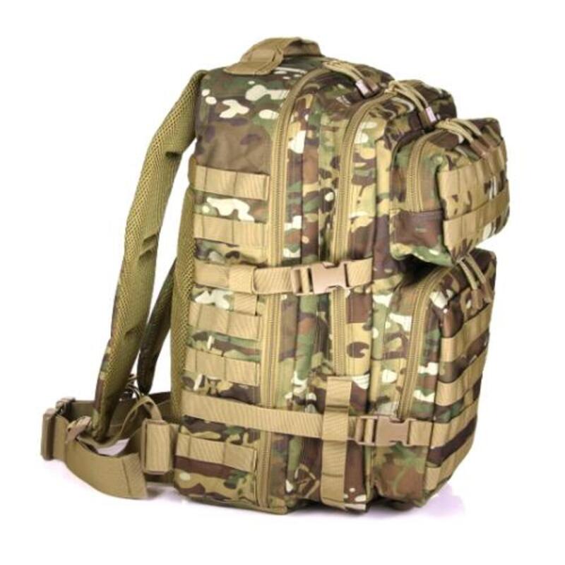Mountain backpack 45 liter US leger model - Zwart
