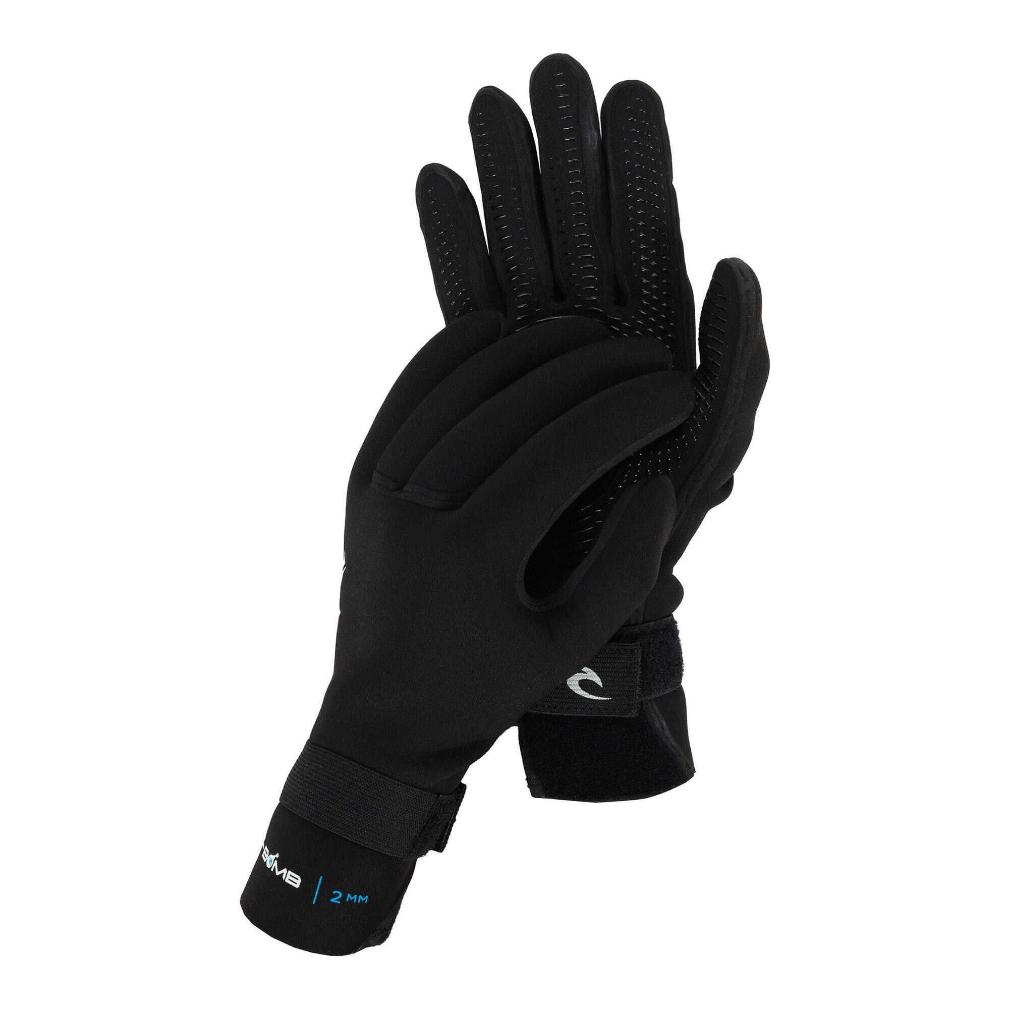 Rip Curl - Gants En Néoprène Rip Curl E Bomb 5 Finger 90 2mm Pour Hommes - Gants Néoprène - Noir - 48 Xl - Decathlon