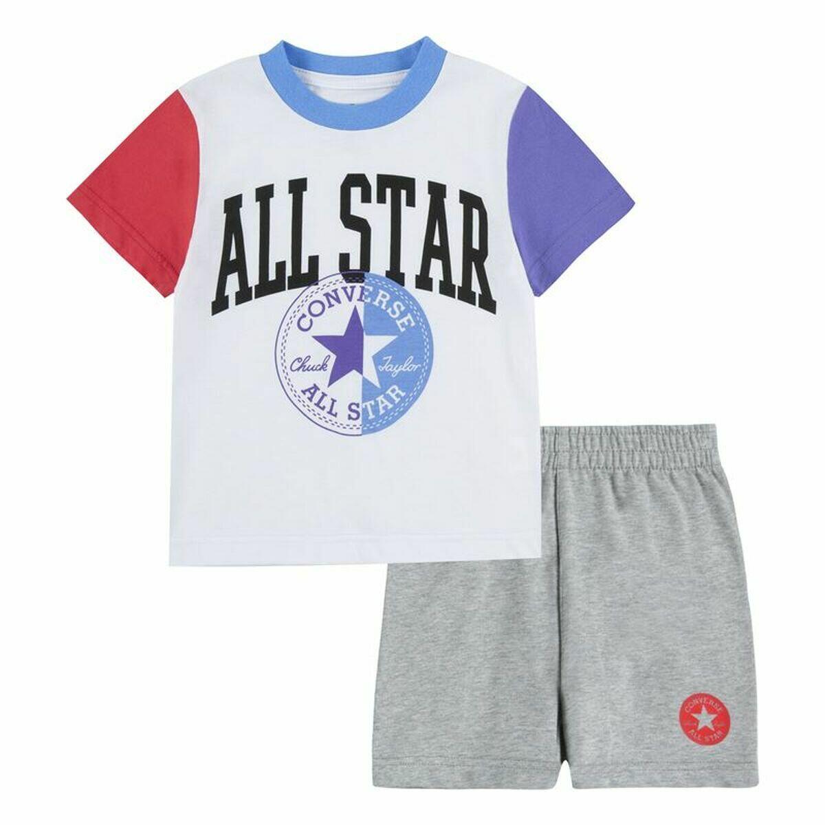 Fato de treino criança sports set branco