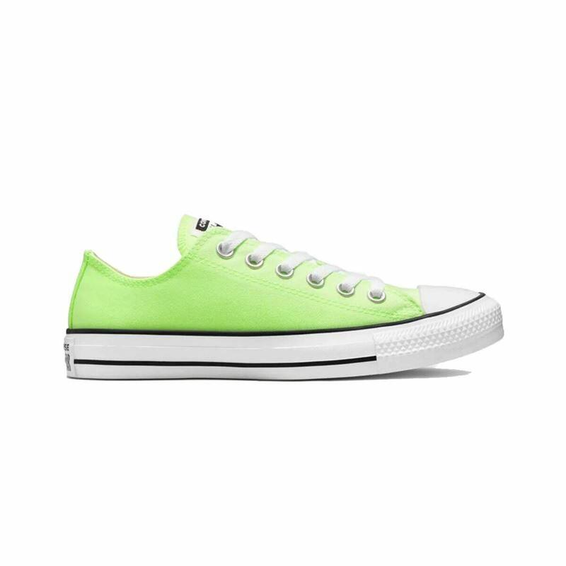 Calçado Converse Chuck Taylor All-Star Verde Fluorescente