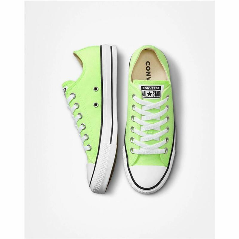 Calçado Converse Chuck Taylor All-Star Verde Fluorescente