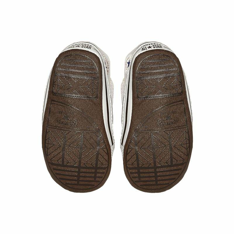 Obuwie Sportowe Dziecięce Converse Chuck Taylor All Star Cribster Biały