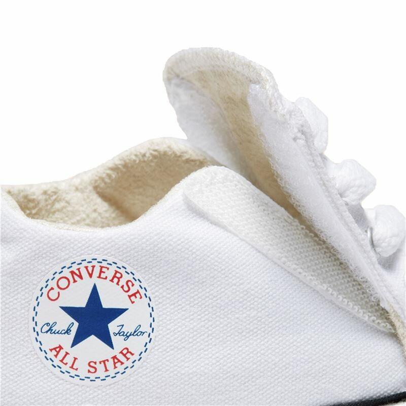 Obuwie Sportowe Dziecięce Converse Chuck Taylor All Star Cribster Biały