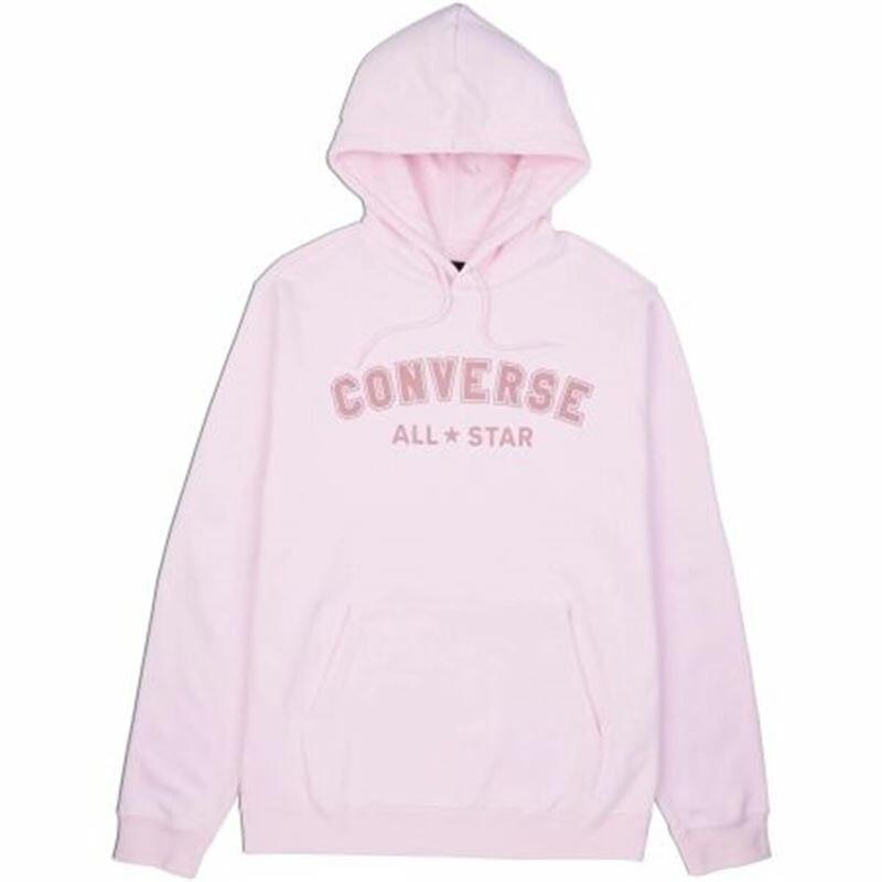 SweatShirt com capuz Unissexo Converse Classic Fit All Star Single Screen Pink