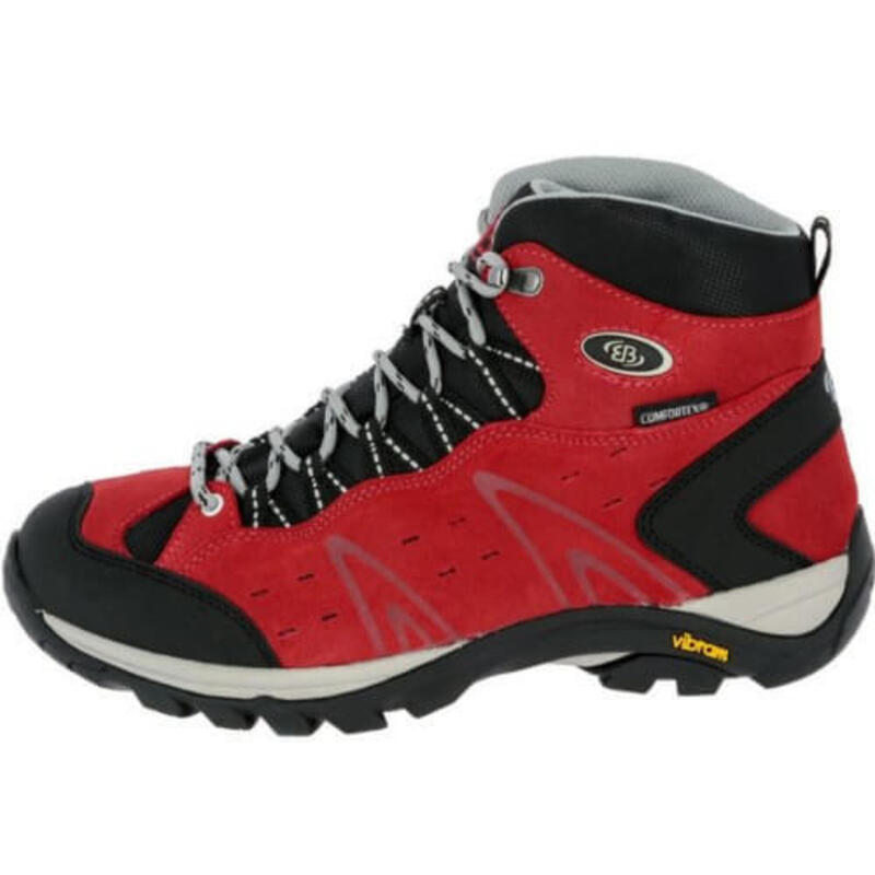 Chaussure de randonnée Rouge waterproof Femmes Mount Bona High