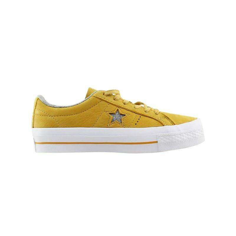 Calçado de Skate Converse One Star Nubuck Ox Amarelo