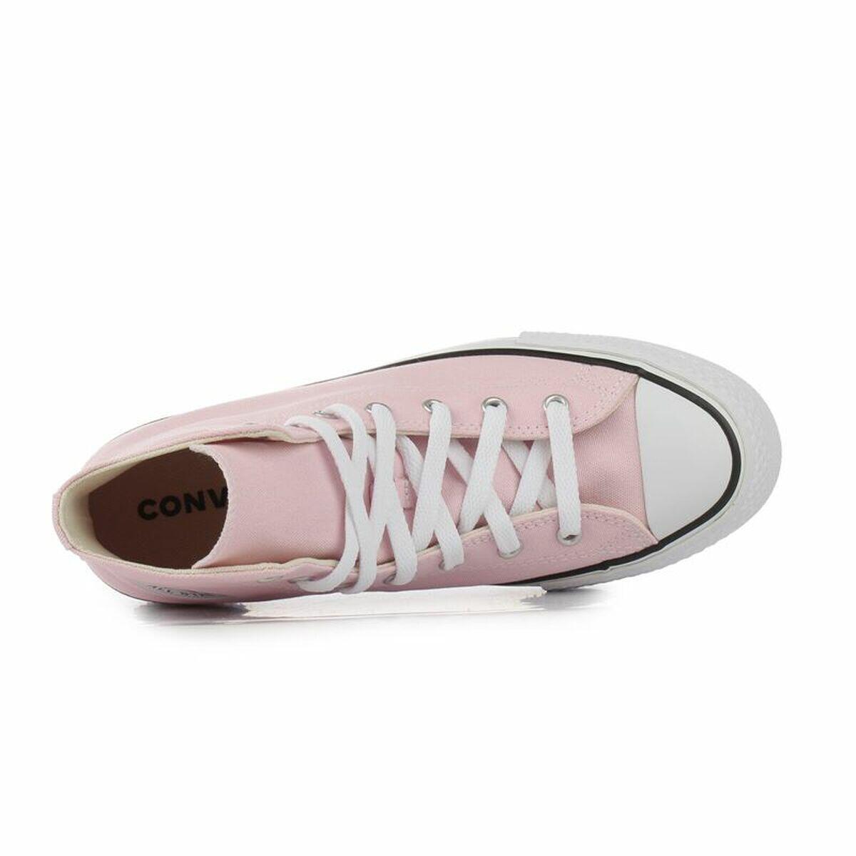 Chaussures de sport pour femme Converse Chuck Taylor All Star Eva Lift Rose 4/5