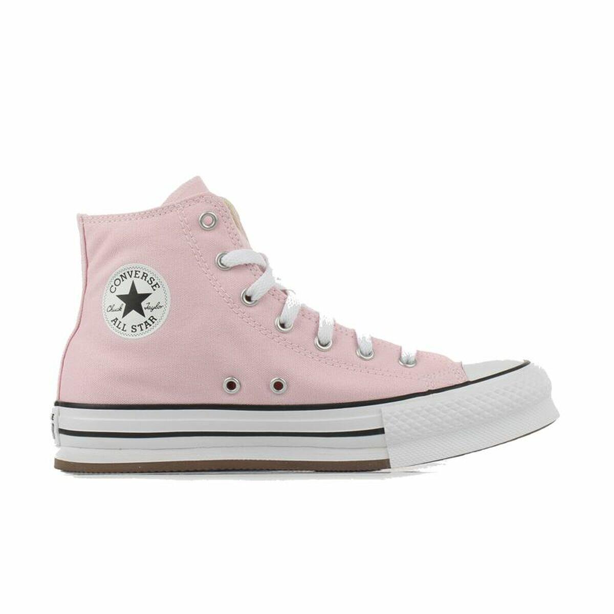 Chaussures de sport pour femme Converse Chuck Taylor All Star Eva Lift Rose 1/5
