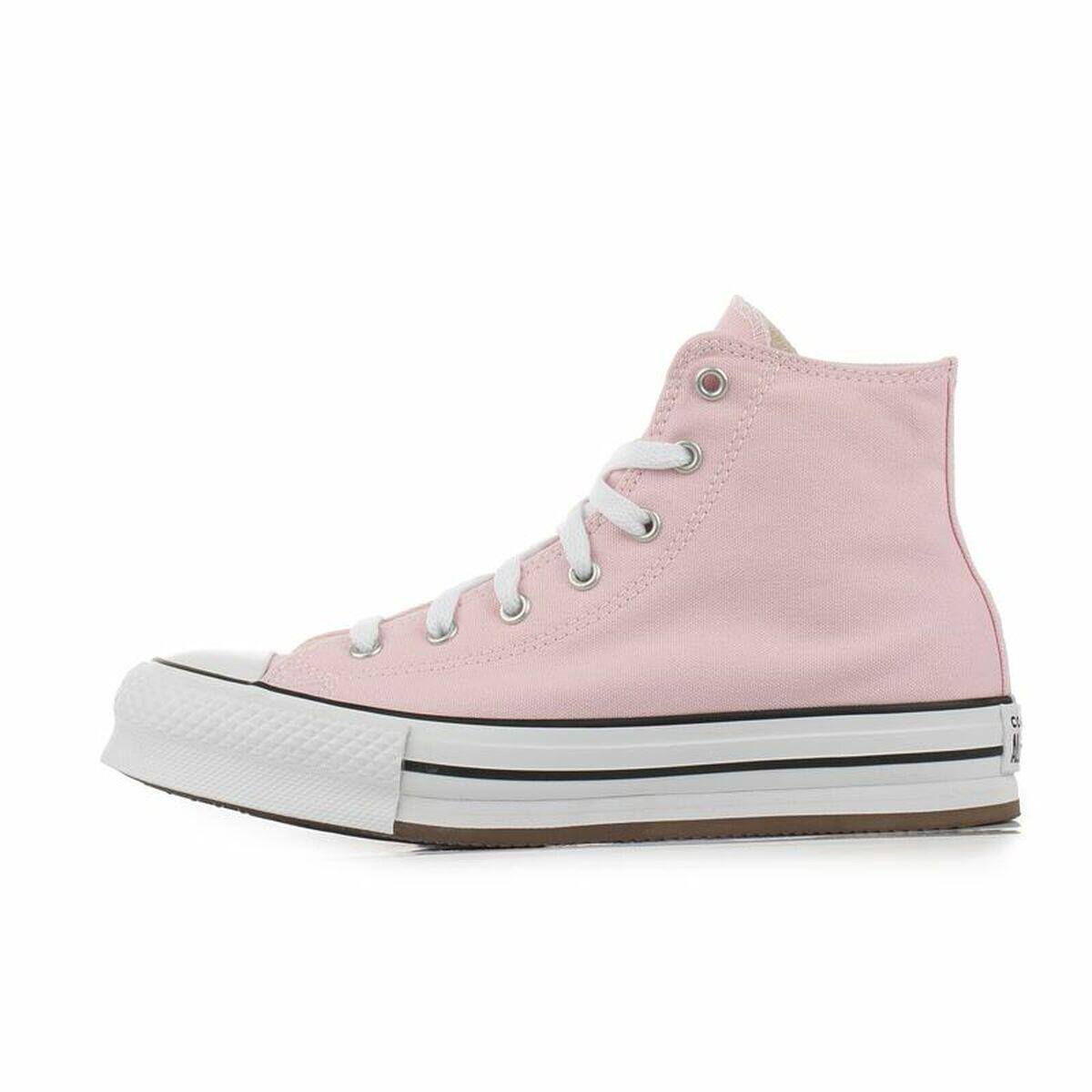 Chaussures de sport pour femme Converse Chuck Taylor All Star Eva Lift Rose 2/5