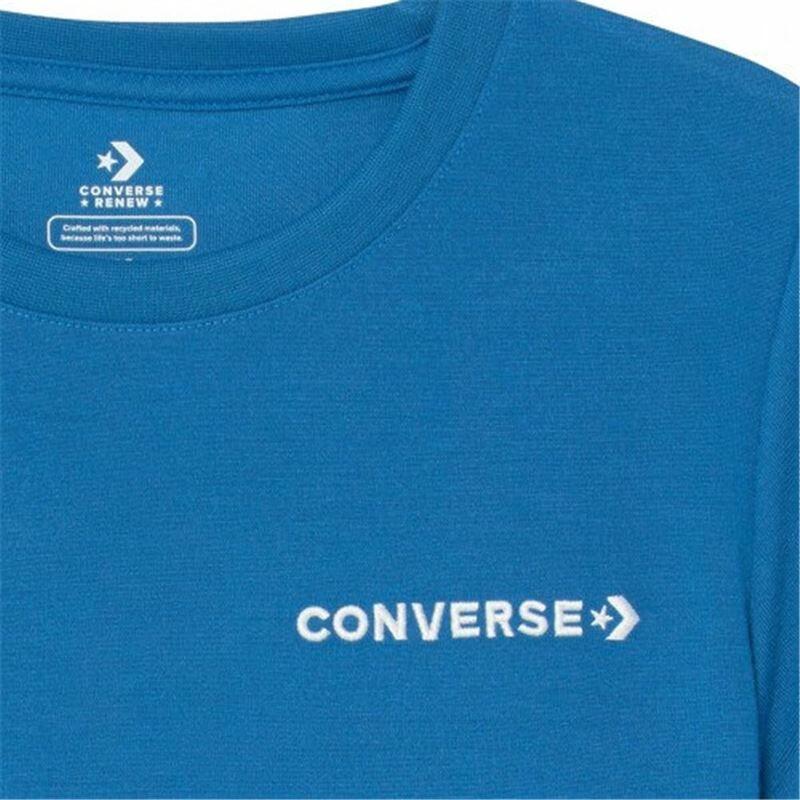 T-shirt de manga curta Converse para rapaz Field Surplus Blue