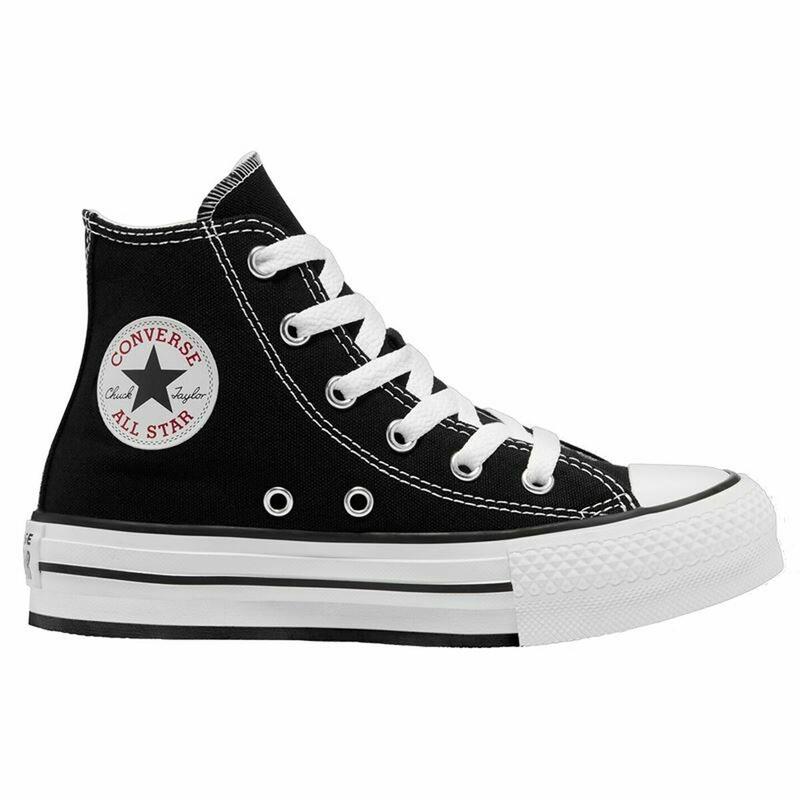 Zapatillas Deportivas Infantiles Converse Chuck Taylor All Star Negro