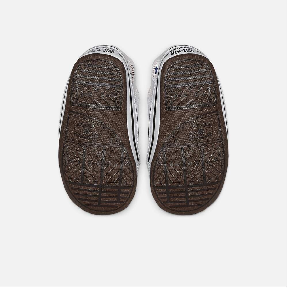 Converse Chuck Taylor All-Star Cribster Ténis para bebés Branco 4/5