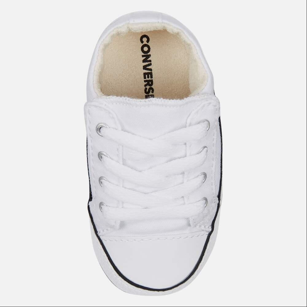 Converse Chuck Taylor All-Star Cribster Ténis para bebés Branco 3/5