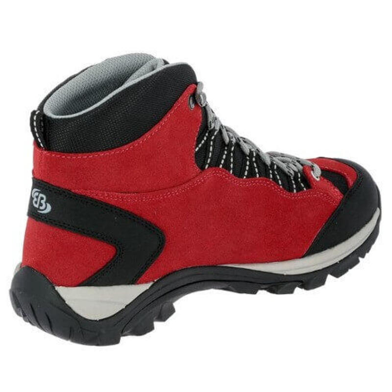 Chaussure de randonnée Rouge waterproof Femmes Mount Bona High