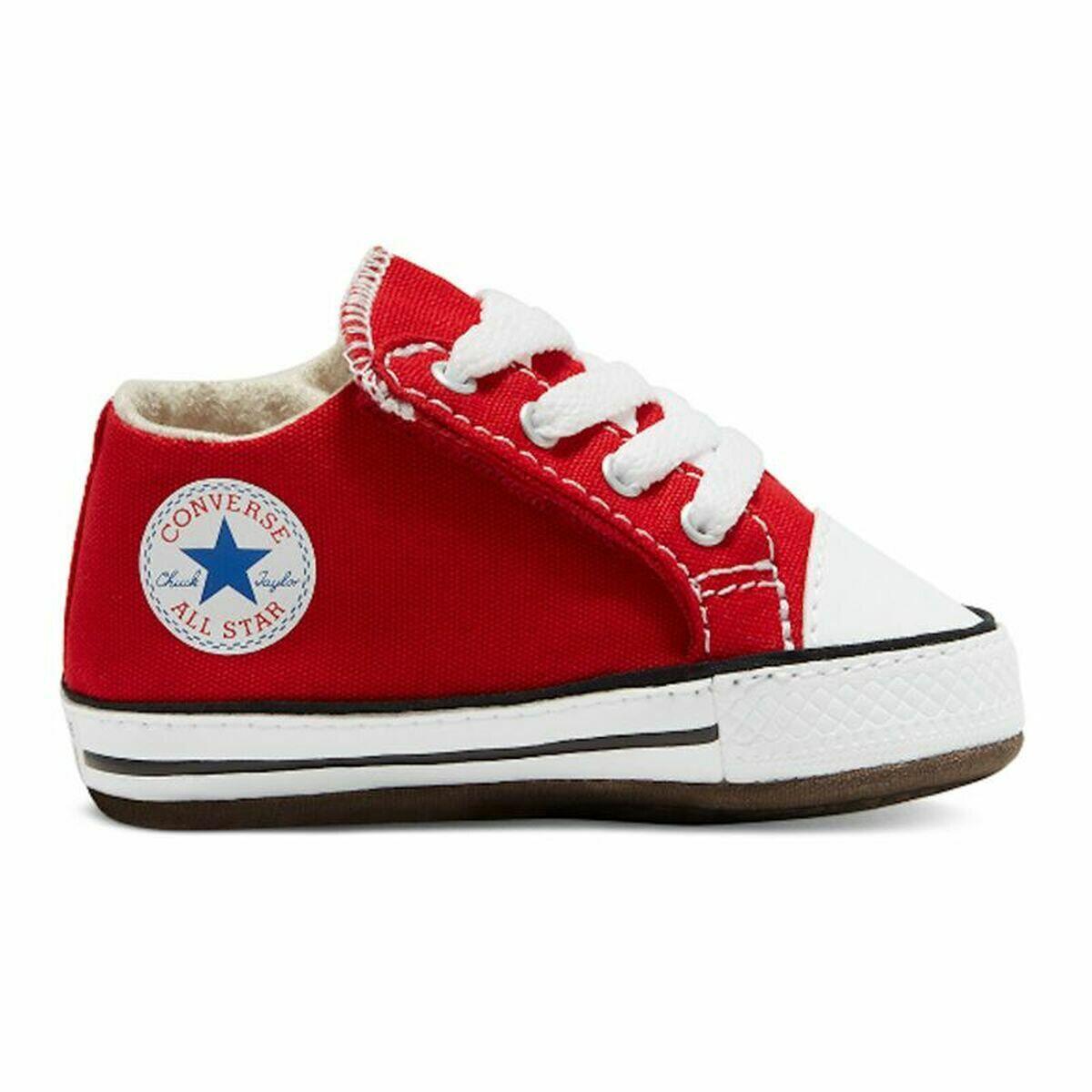 Converse - Baskets Converse Chuck Taylor All Star Cribste Rouge - Chaussures De Sport - Rouge - 19 - Decathlon