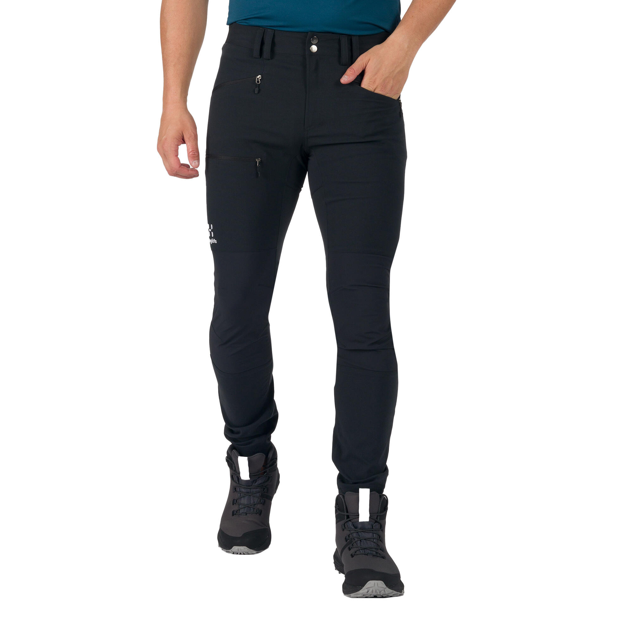 HAGLÖFS Pantaloni da trekking da uomo Haglöfs Mid Slim