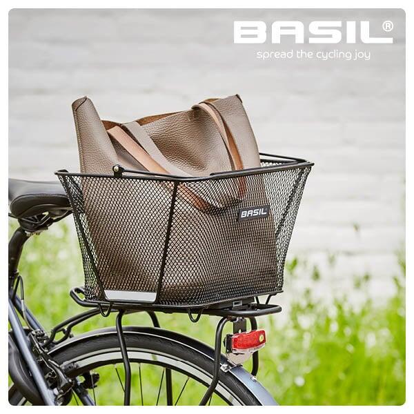 BASIL Panier pour vélo arrière "Lesto