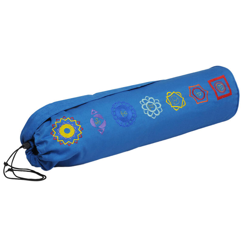 Yogatasche More Than A Bag Chakra Yoga Blau Langlebig YOGISHOP.COM