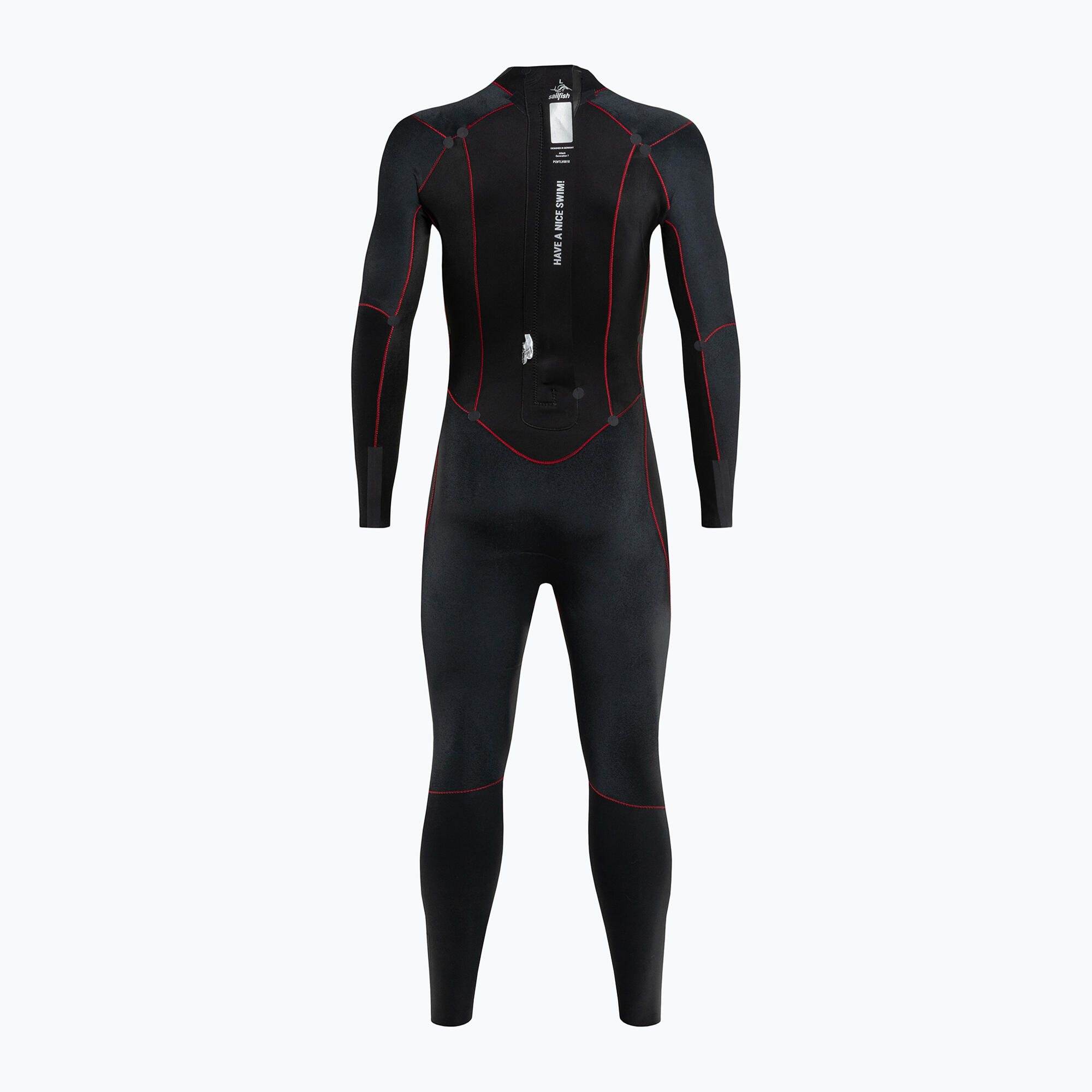 Sailfish Attack 7 triatlonwetsuit voor heren 4/7