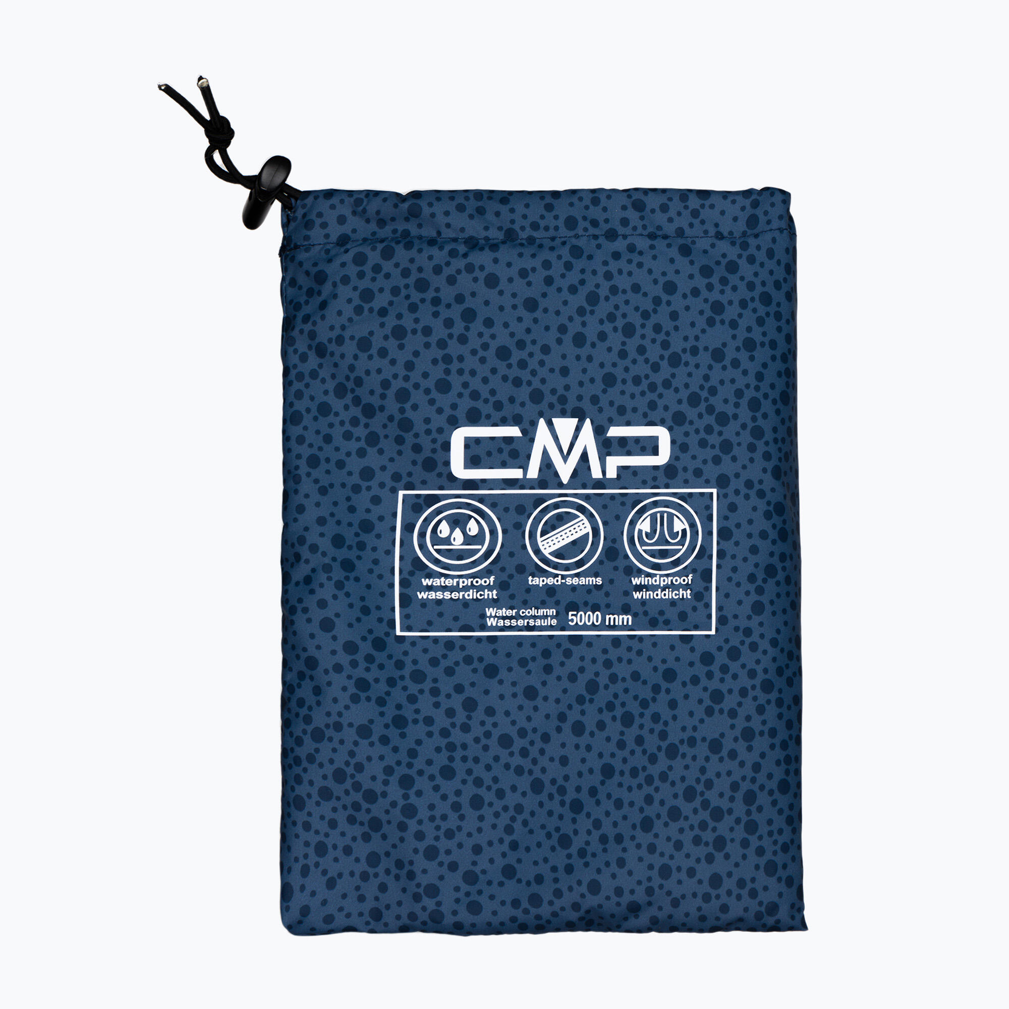 Veste imperméable à capuche fille CMP 4/5