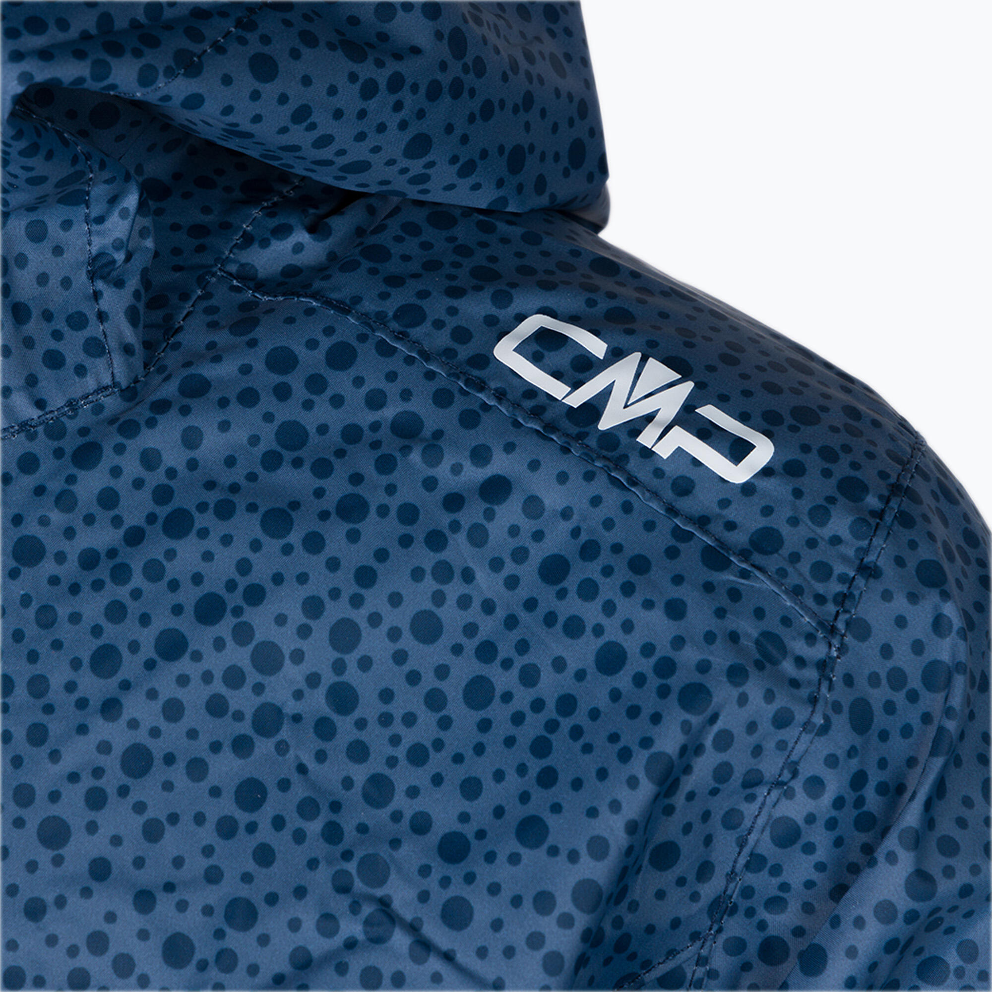 Veste imperméable à capuche fille CMP 3/5