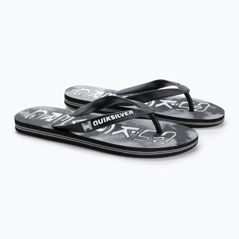 Încălțăminte Surf copii Klapki Quiksilver Molokai Acidrp B Sndl