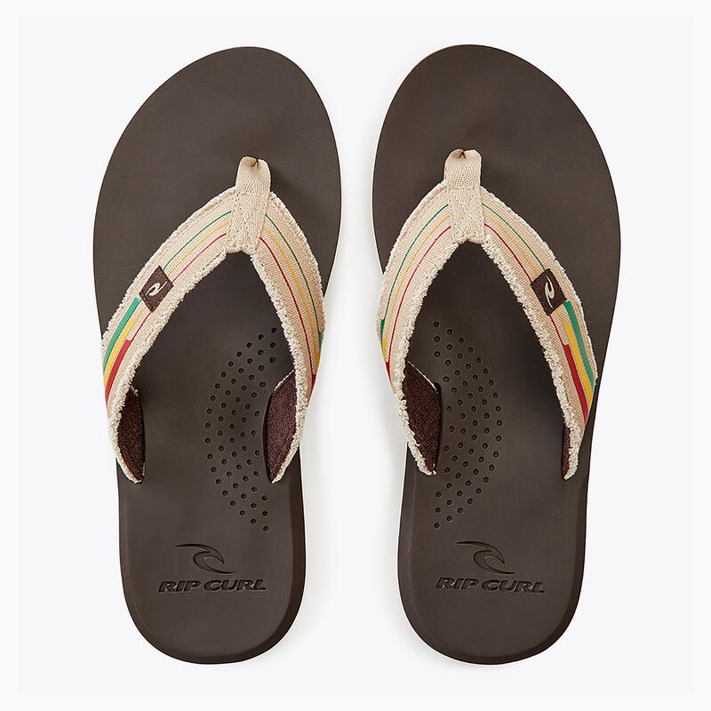 Japonki plażowe męskie Rip Curl Reactor Open Toe 1153