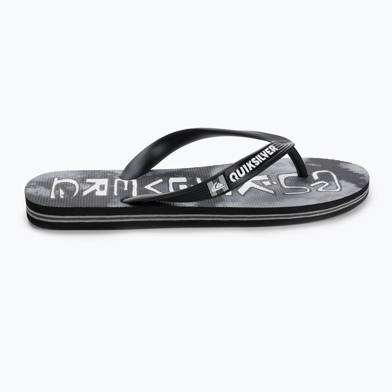 Încălțăminte Surf copii Klapki Quiksilver Molokai Acidrp B Sndl