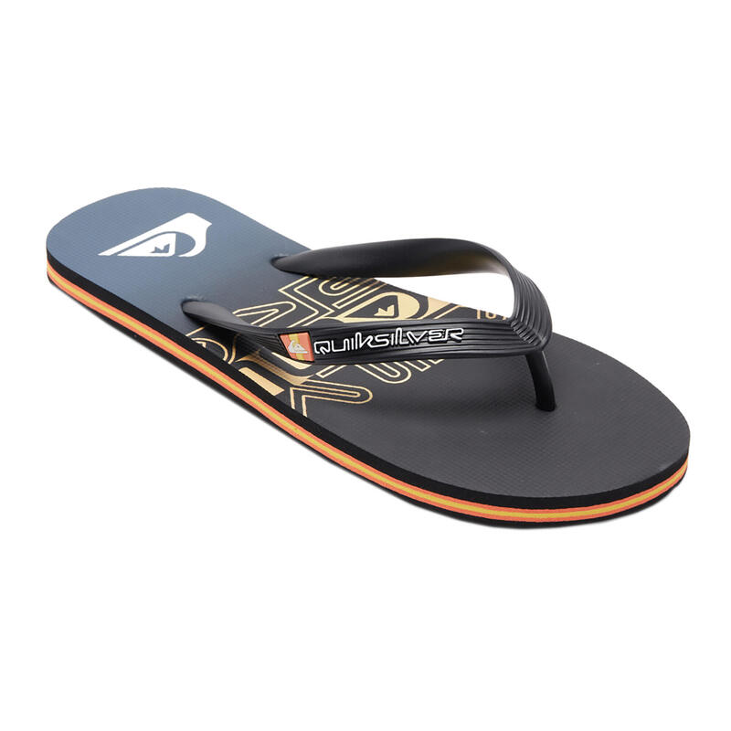 Férfi Quiksilver Molokai Wordblock Flip Flopok