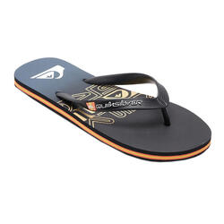 Tongs Quiksilver Molokai Wordblock pour hommes