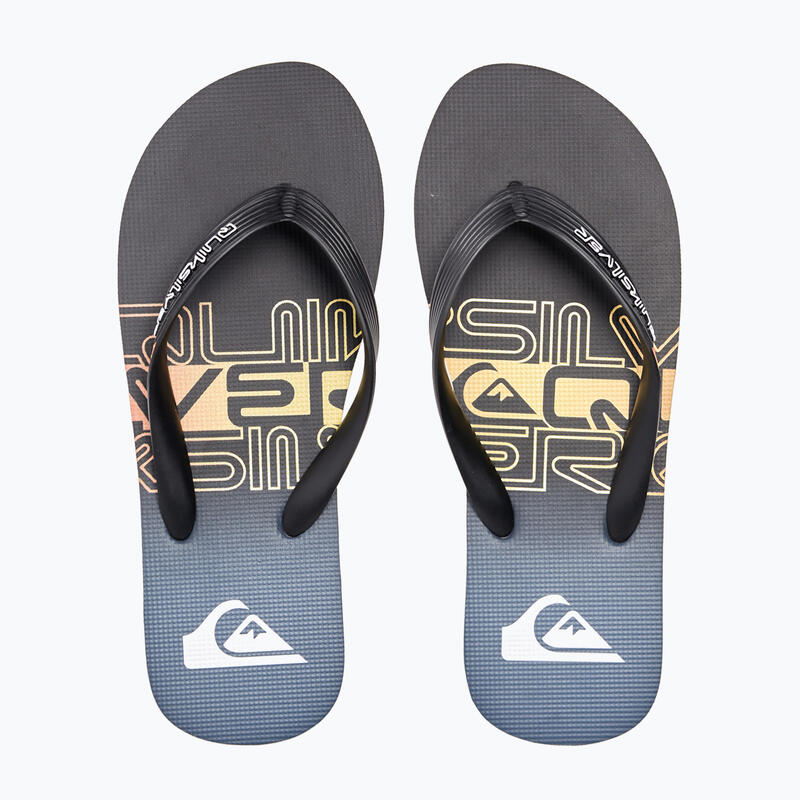 Tongs Quiksilver Molokai Wordblock pour hommes