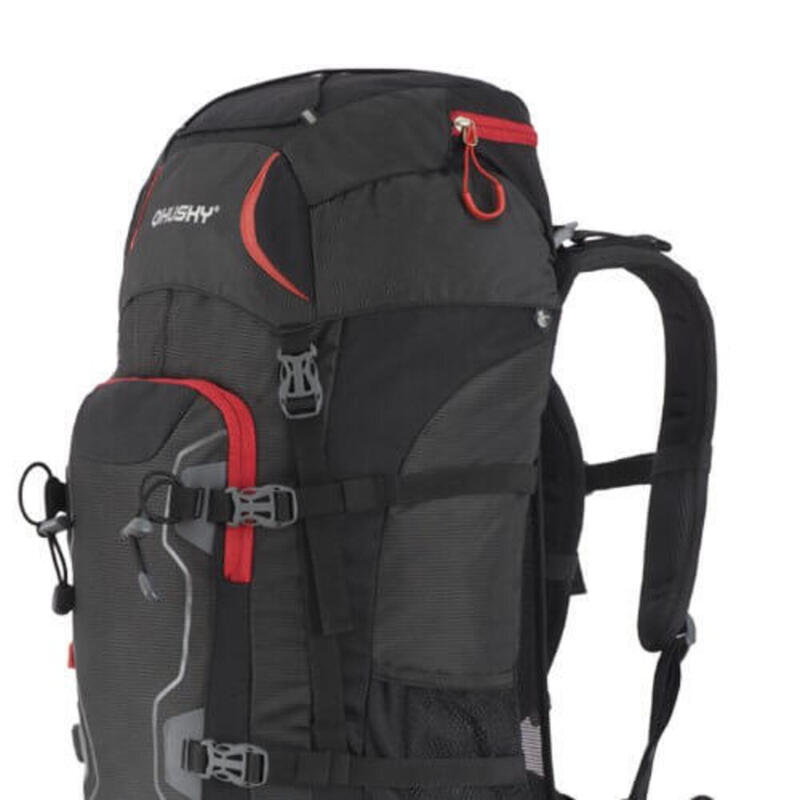 Expedition-Rucksack – Scheibenwischer - Schwarz