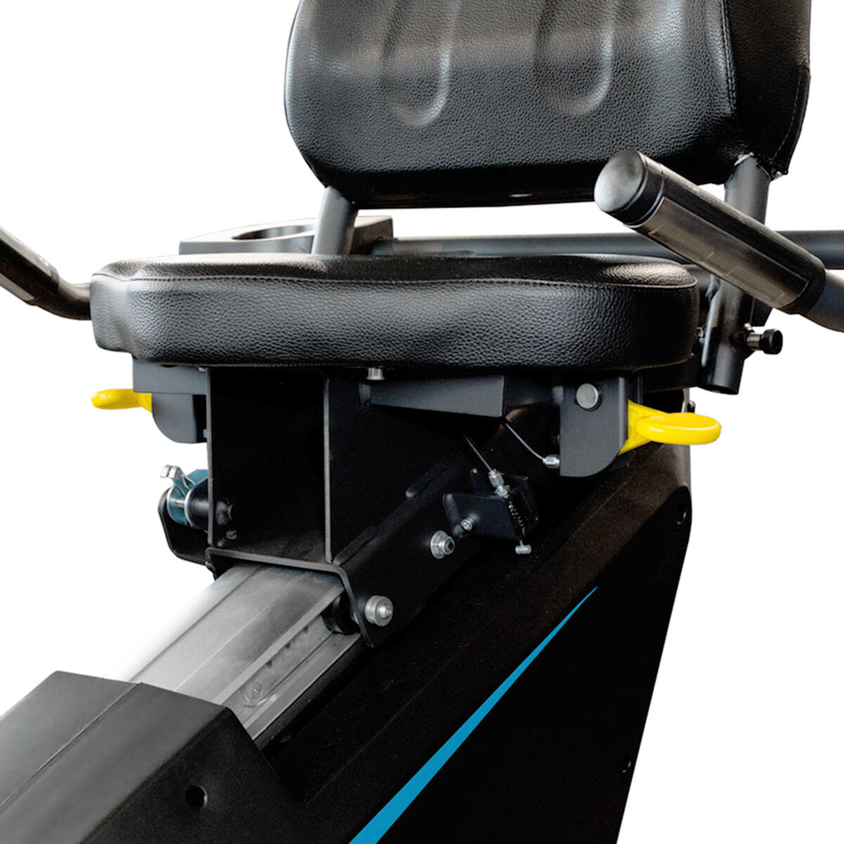 Ergometer Liegerad "Hometrainer Recumbet Bike" LED-Bildschirm 3/5