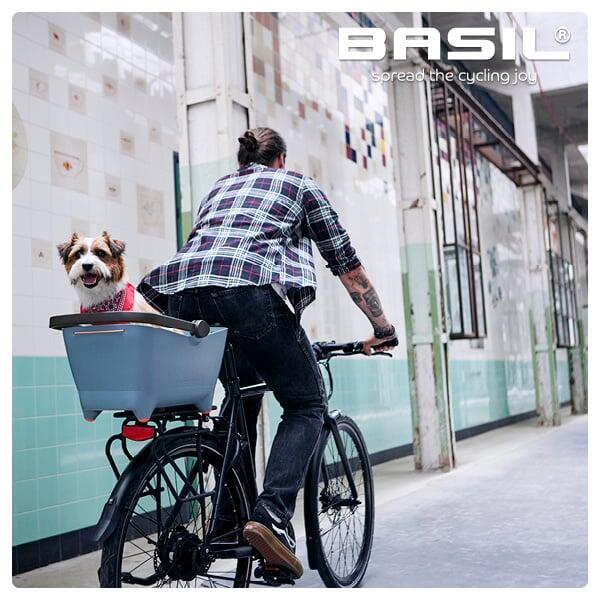 BASIL Panier pour vélo arrière "Buddy Dog