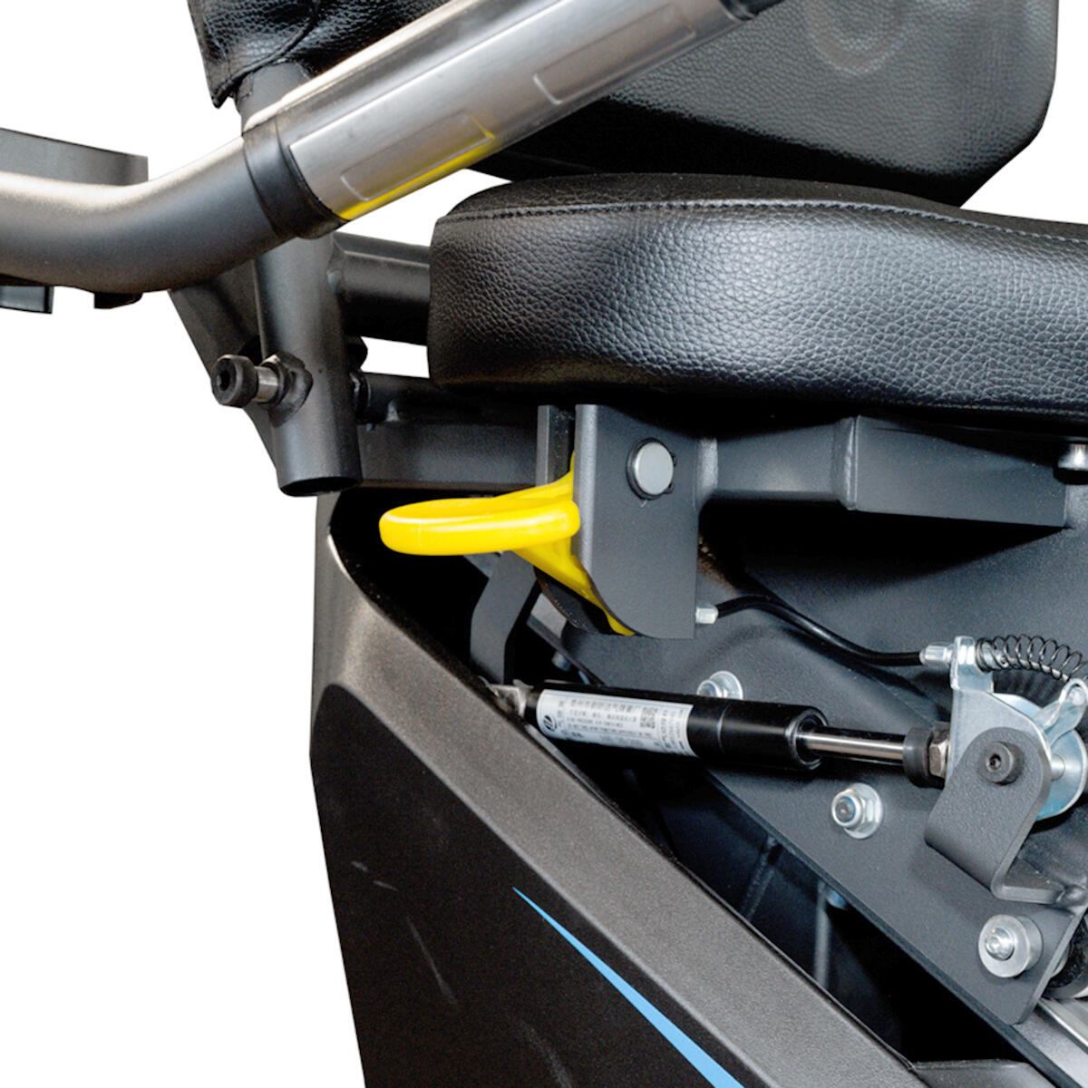 Ergometer Liegerad "Hometrainer Recumbet Bike" LED-Bildschirm 5/5