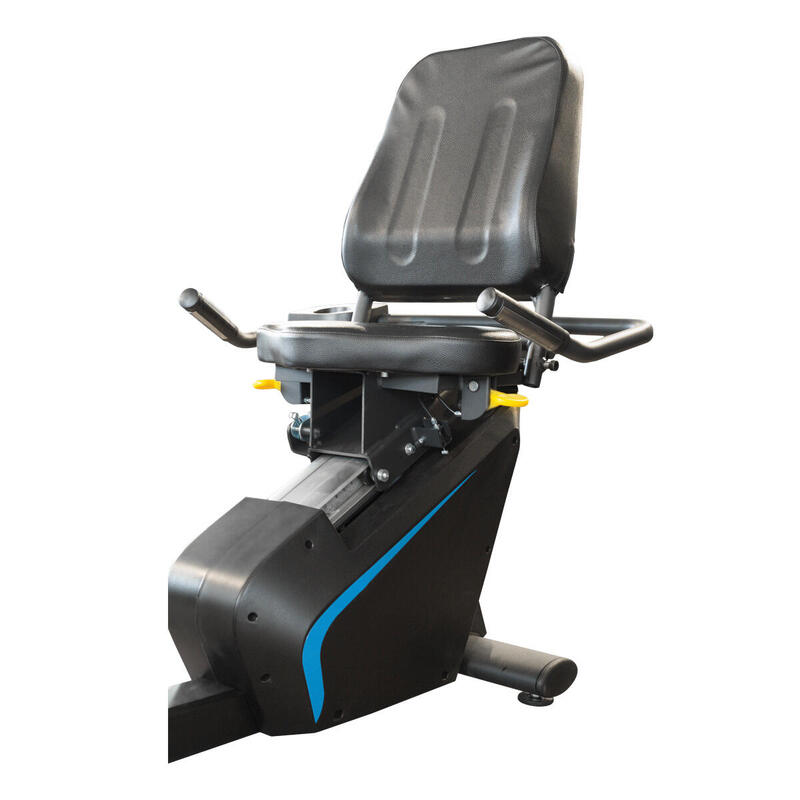 Vélo couché ergomètre "Hometrainer Recumbet Bike" écran LED