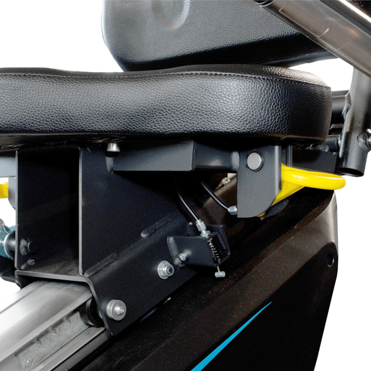 Ergometer Liegerad "Hometrainer Recumbet Bike" LED-Bildschirm 4/5