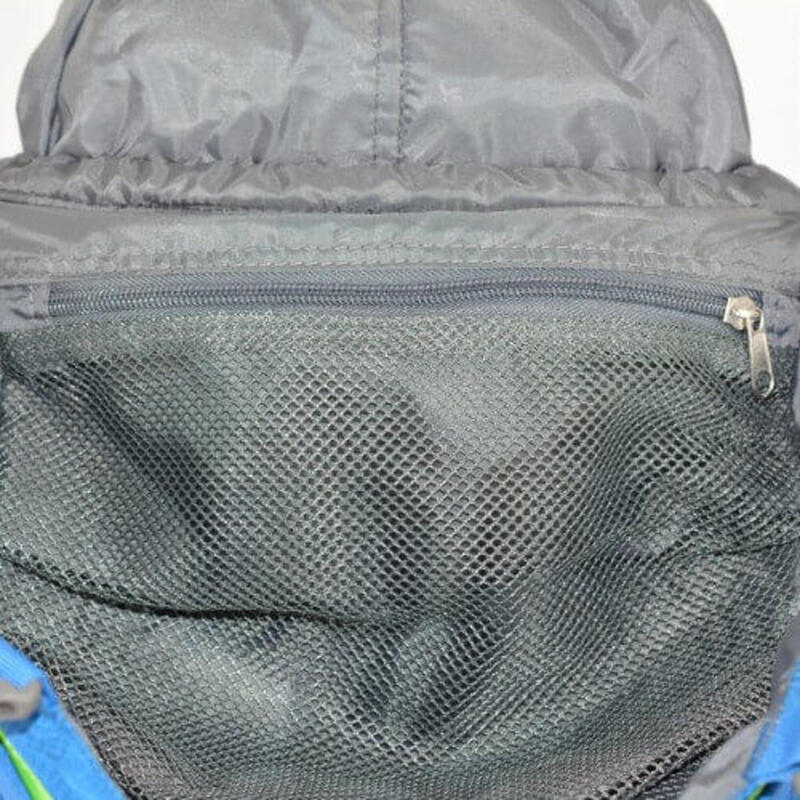 Expedition-Rucksack – Scheibenwischer - Schwarz