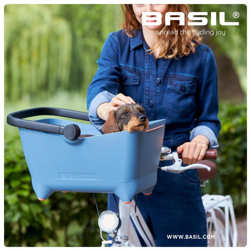 Basil V.R.-Tierkorb Buddy KF (LxBxH): 48x37x28cm blau 1500g