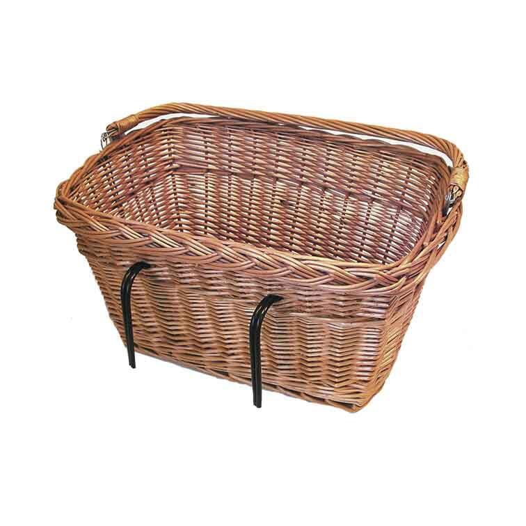 Panier En Osier Davos - 46X29X22 Cm