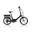 Villette les Vacances, vouwbare e-bike, 6 sp, 20 inch, zwart