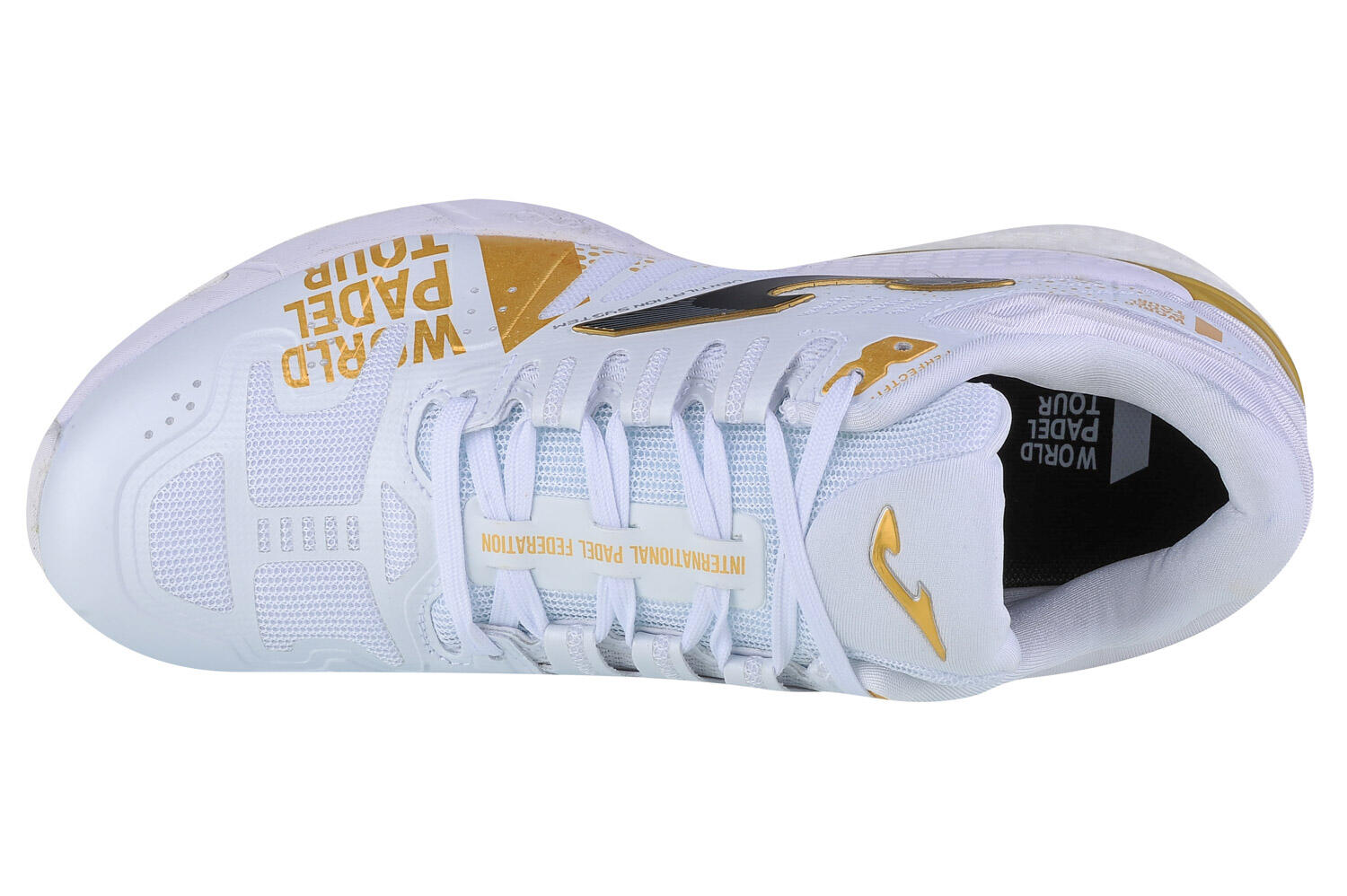 Men's White And Gold Joma T.wpt 2232 Twpts2232p Shoes 3/6