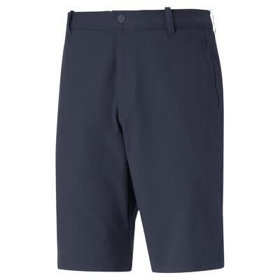 Puma dealer 10 inch shorts blauw