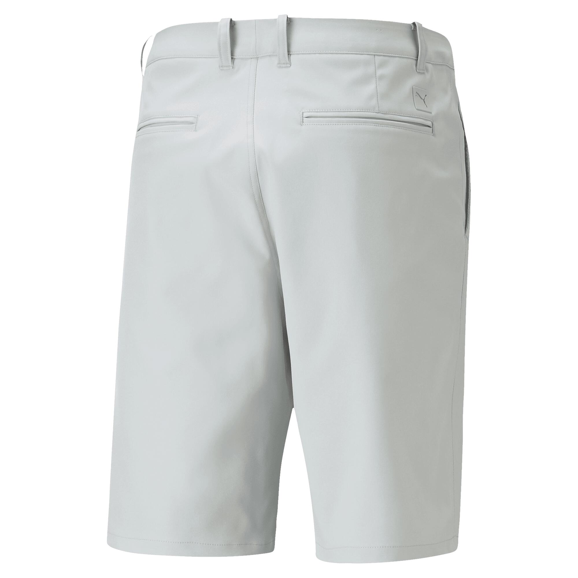 Puma Dealer Short 10In - Ash Gray 2/5