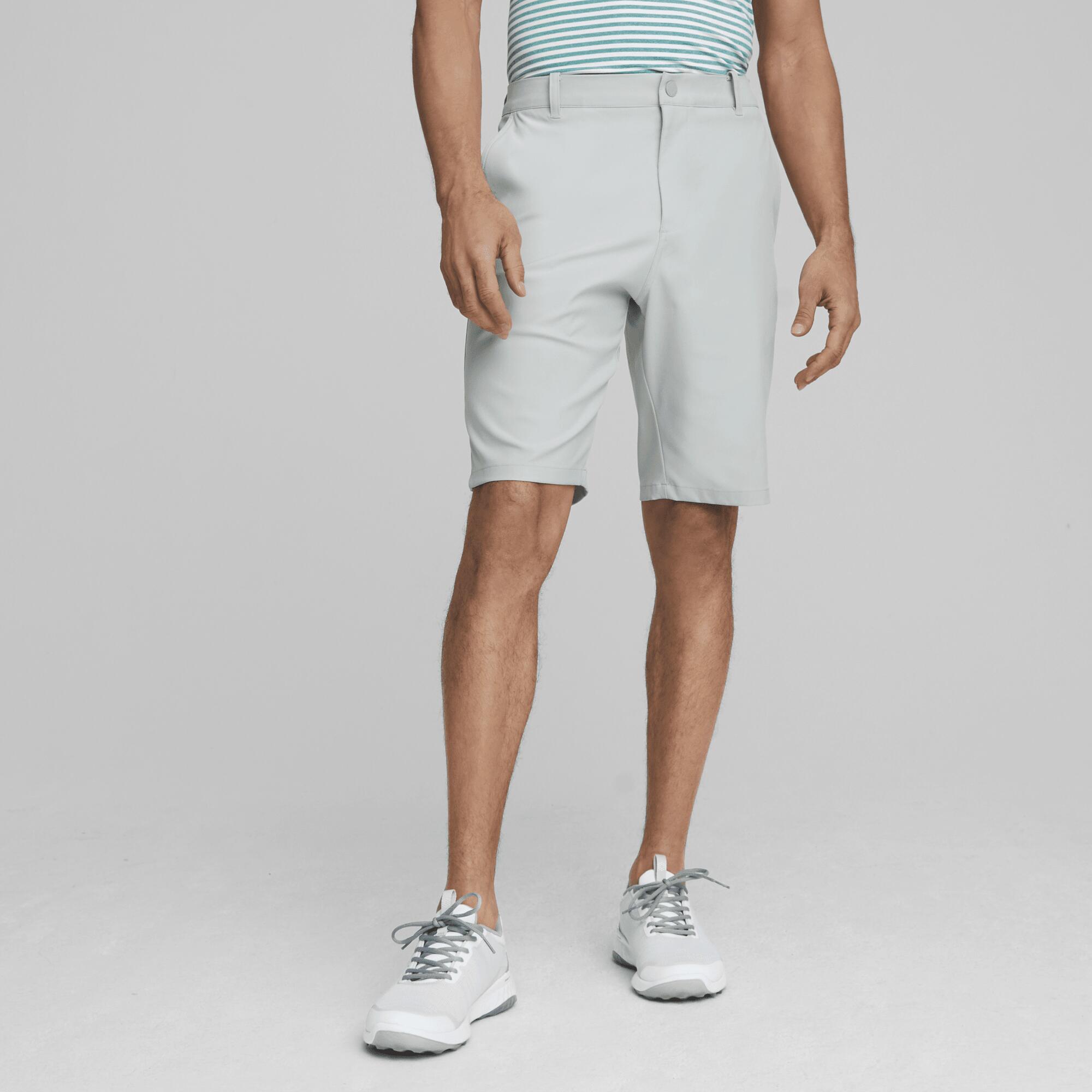 Puma Dealer Short 10In - Ash Gray 3/5