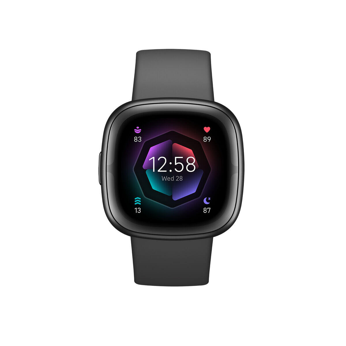 Relógio Smartwatch Fitbit SENSE 2 FB521BKGB